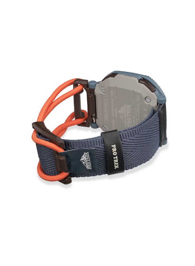 Casio Pro-Trek Watch: Blue PRJ-B001B-2DR - 50.3 × 46 × 13.6 mm - Image 3